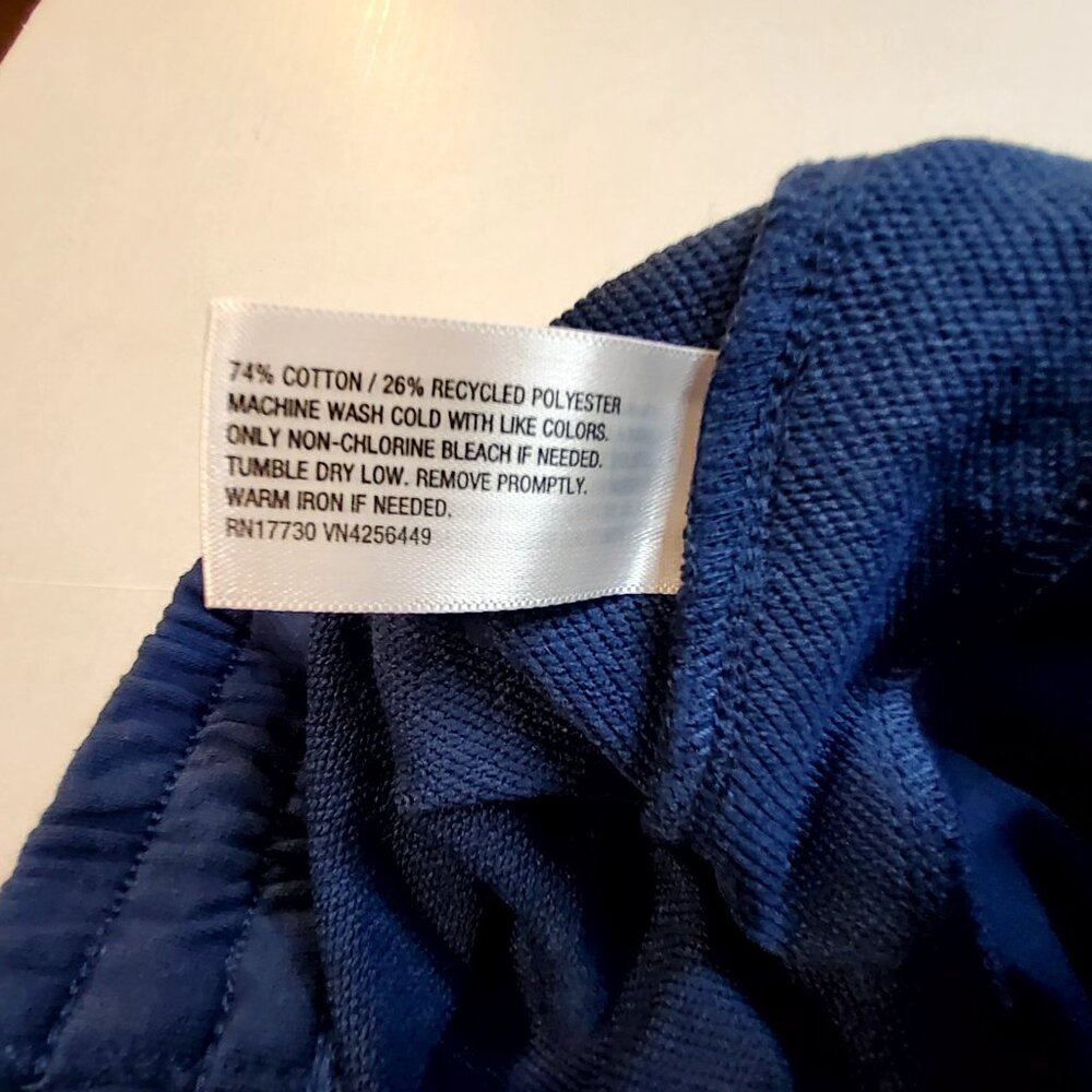 Original Use Blue Sustainable Knit Shorts With Recycled Materials  Size   M - Picture 10 of 10